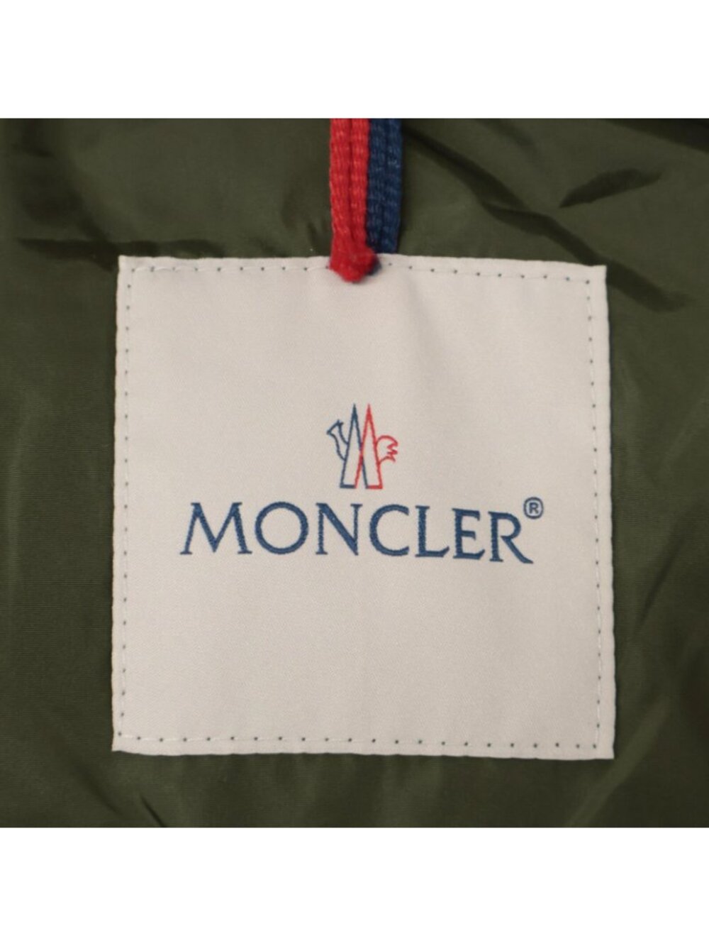 Moncler Green Limbert Nylon Hooded Jacket Spring Coat OO - Picture 4 of 11